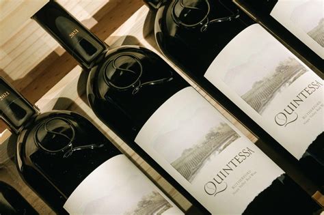 wine storage napa|Quintessa’s 2021 Red Earns 100 Points .